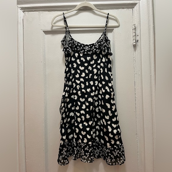 Michael Kors Black Printed Dress - Picture 4 of 4